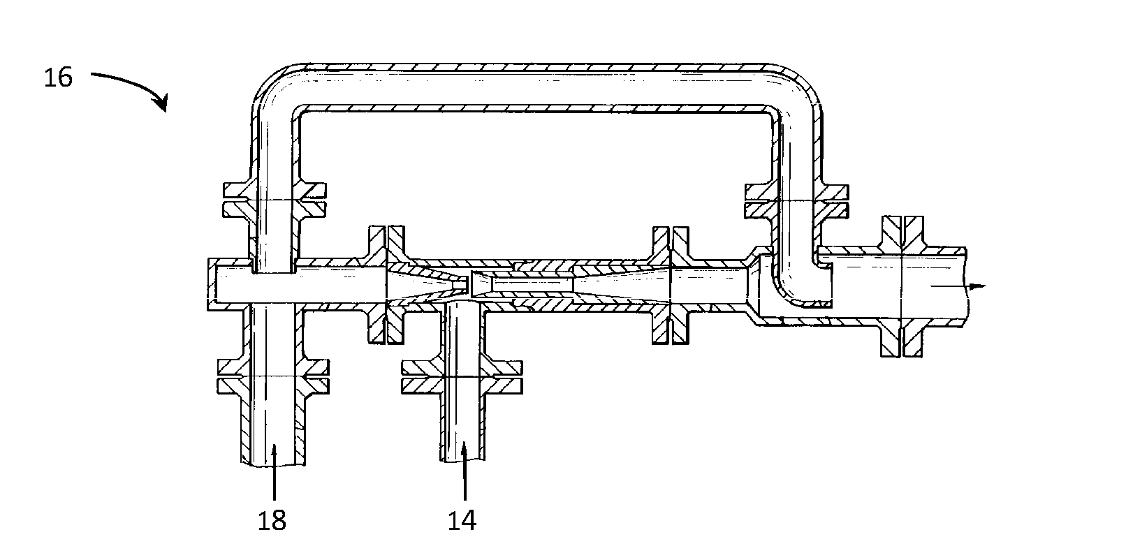 Gas lift system for oil production
