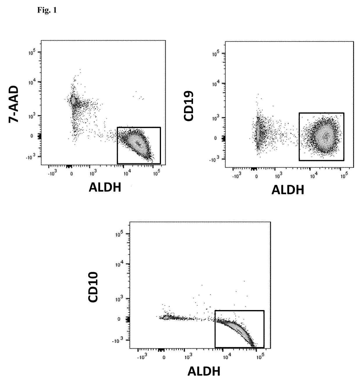 Methods and compositions for identifying leukemic stem cells