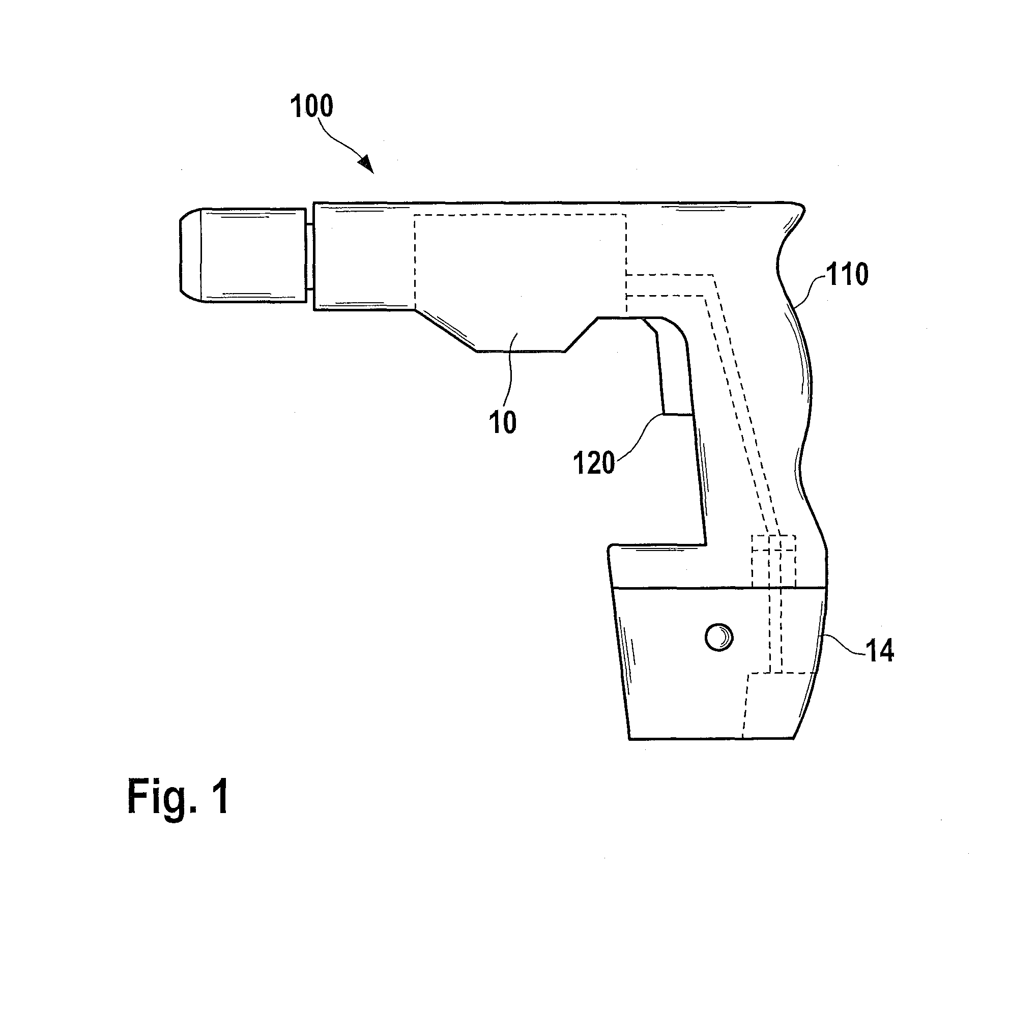 Electric power tool and method for operating same