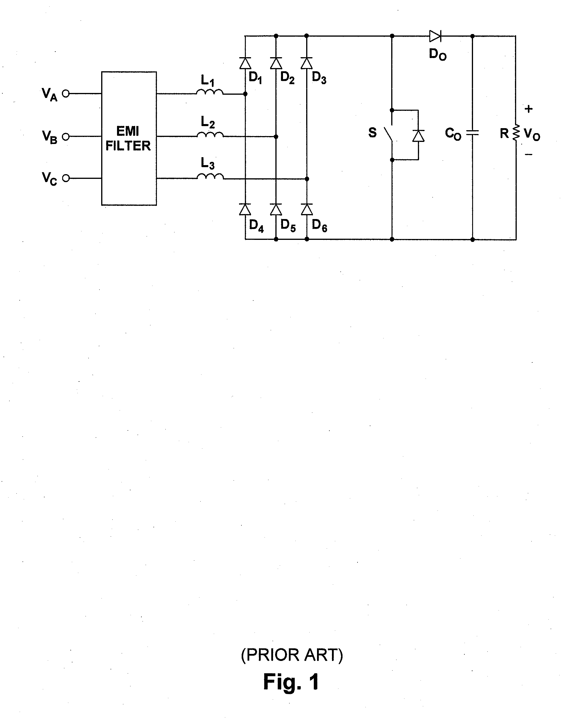 Three-phase soft-switched pfc rectifiers