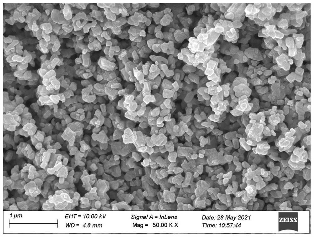 Method for preparing titanium niobium oxide