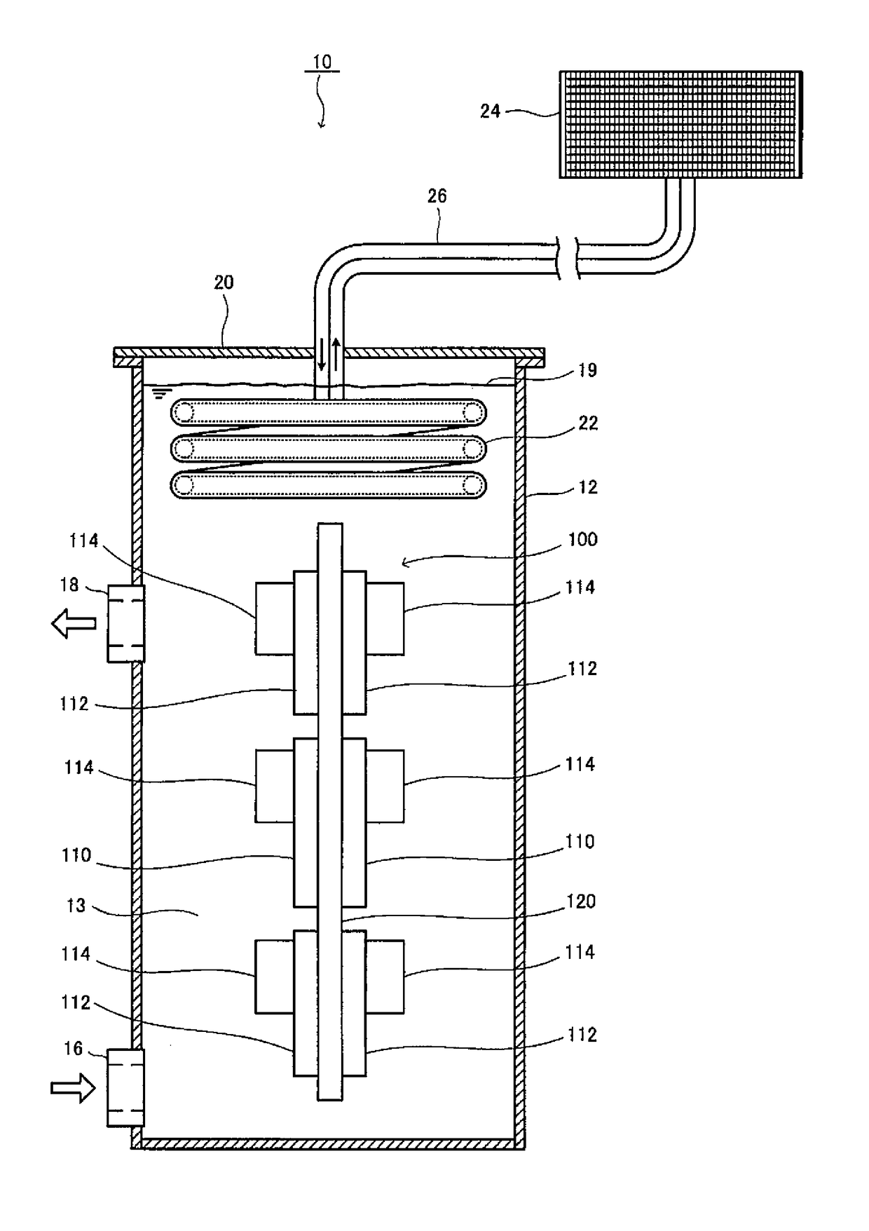 Electronic-device cooling system
