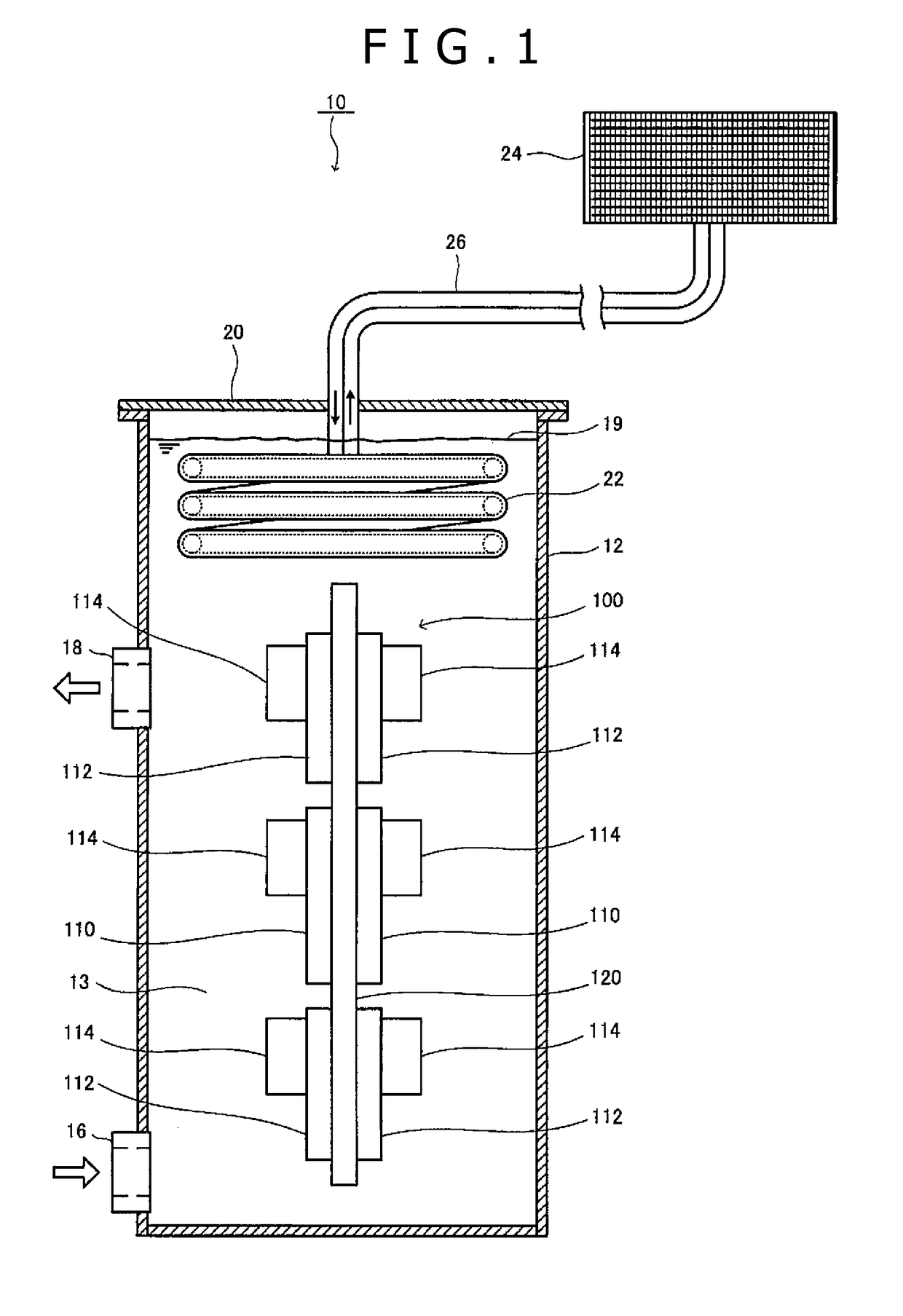 Electronic-device cooling system