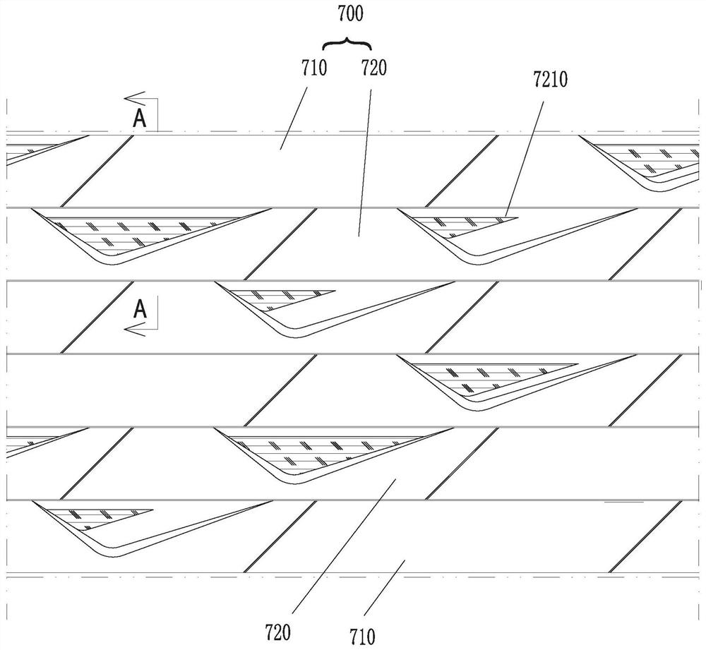 Super-large special-shaped curved surface enamel plate modeling unit type curtain wall system