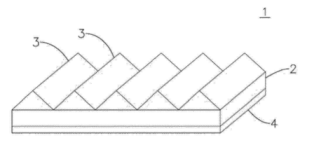 Luminance enhancement film, backlight module and liquid crystal display device