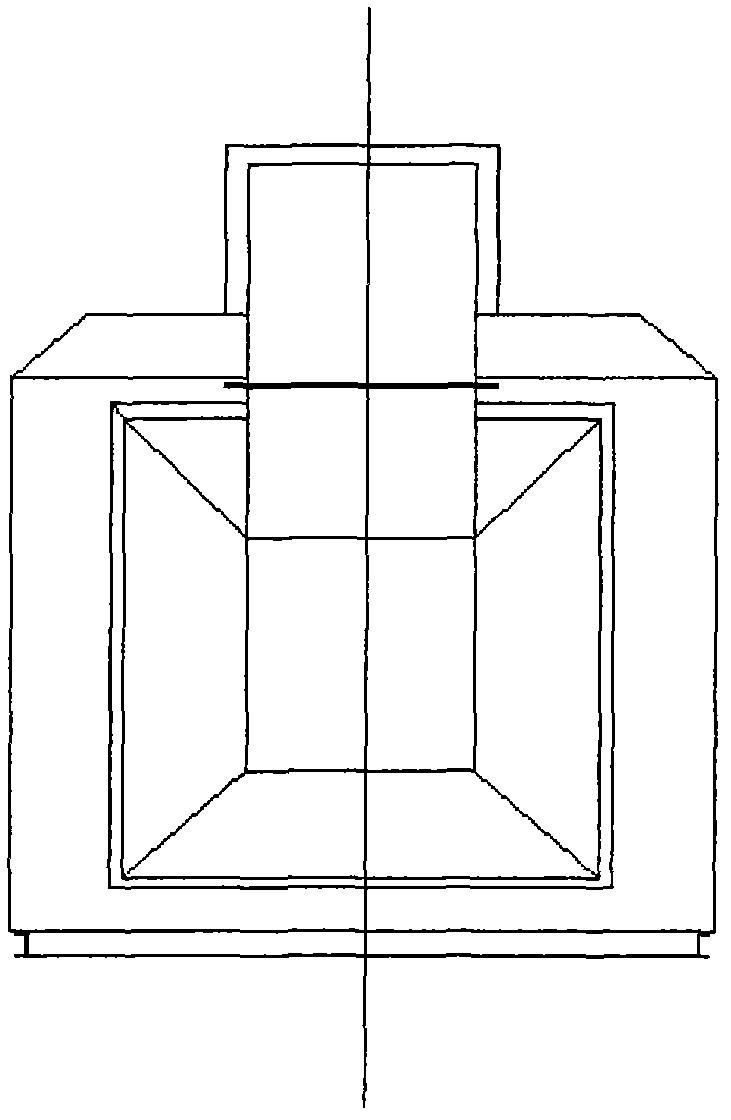 Solid energy storage electric boiler and heat exchanging structure thereof