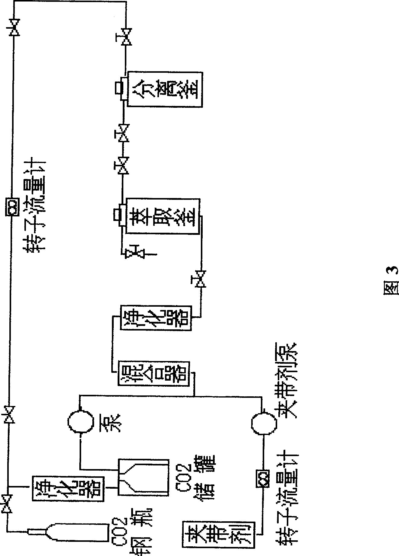 Method for extracting Chinese yam saponin from turmeric