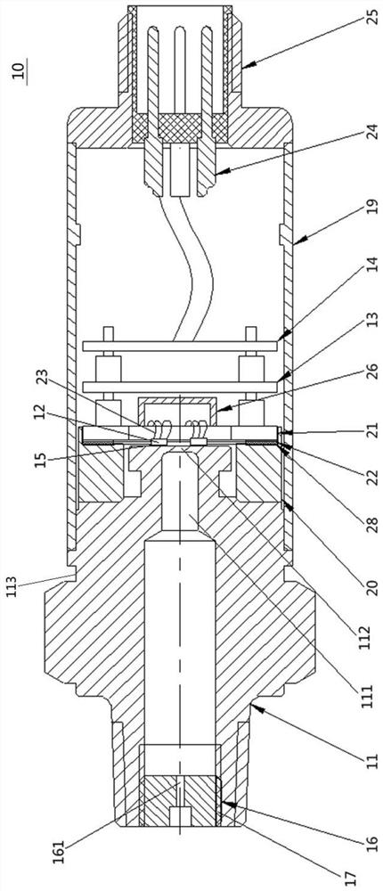 Pressure transmitter and manufacturing method thereof