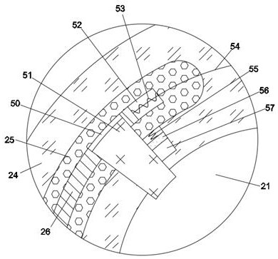 Anti-falling automatic reinforcing mechanical clamping device