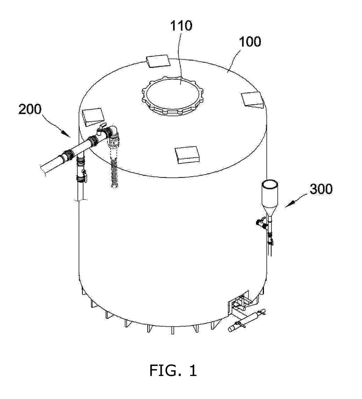 Multipurpose water tank having improved filtering function