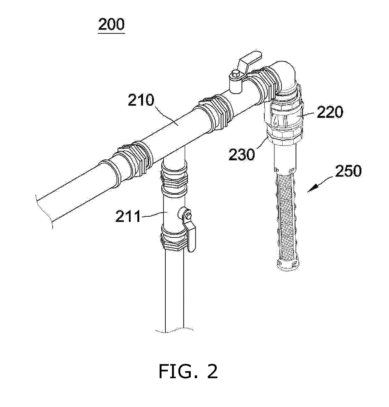 Multipurpose water tank having improved filtering function