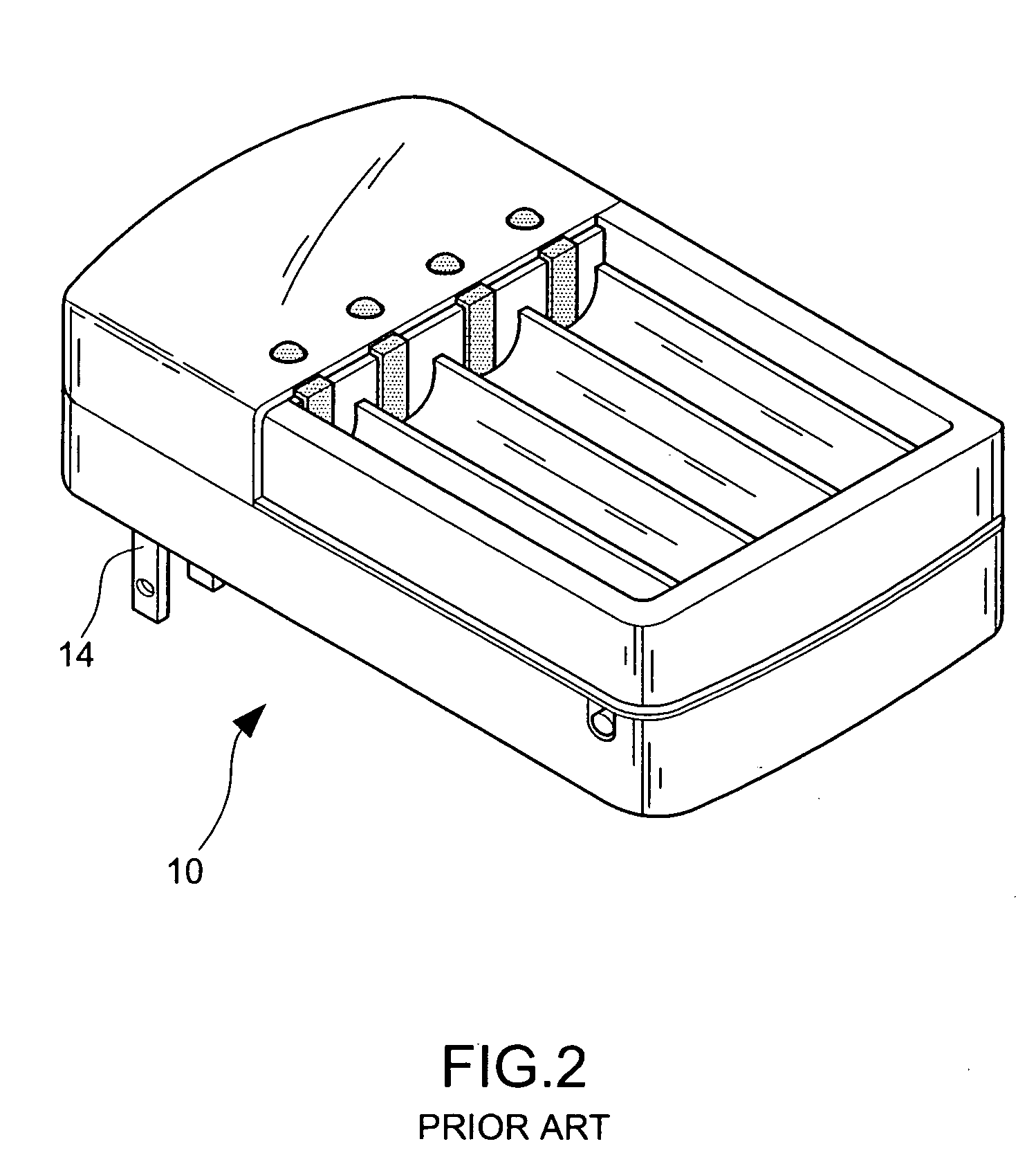 Serial charger with the function of automatic change of charging speed for NICD/NIH batteries