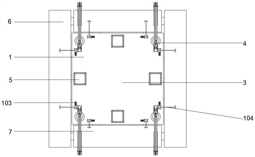 A lifting platform for underwater operation