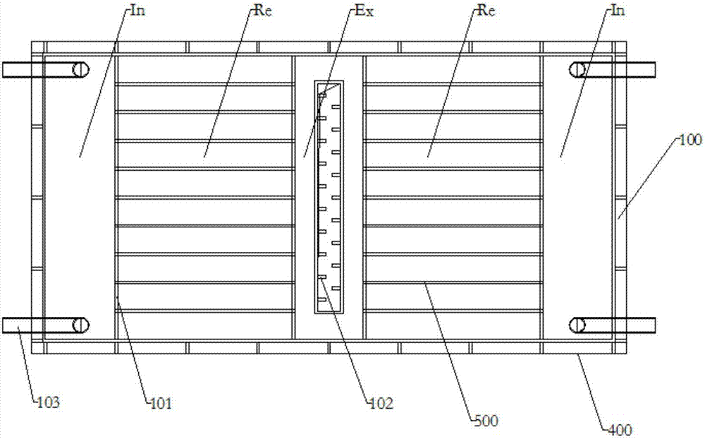 Anaerobic bioreactor and sewage treatment device utilizing same