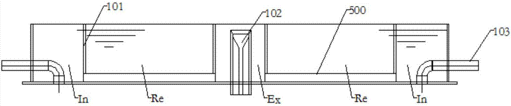 Anaerobic bioreactor and sewage treatment device utilizing same