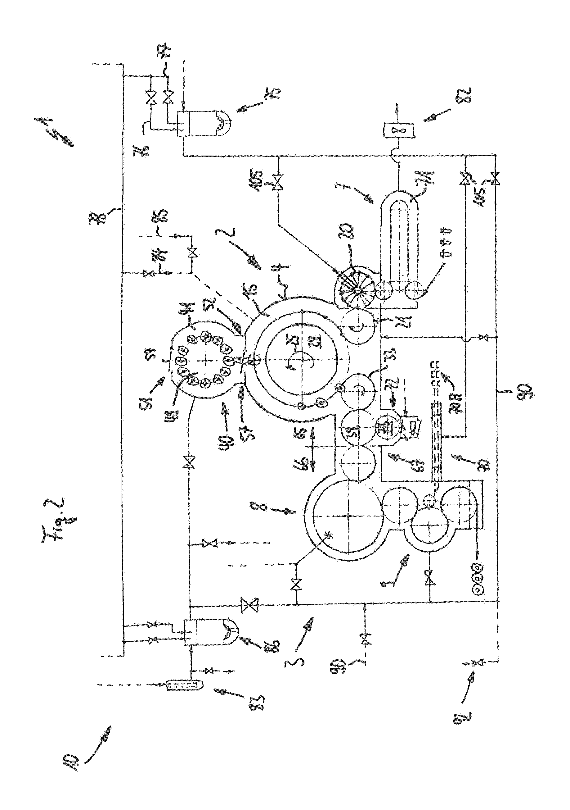 Blow moulding machine, method of exchanging blow moulding station components and beverage filling plant and/or beverage container production plant