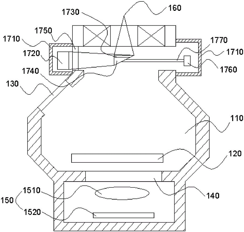 Digital image acquisition device and system of external transmission electron microscope
