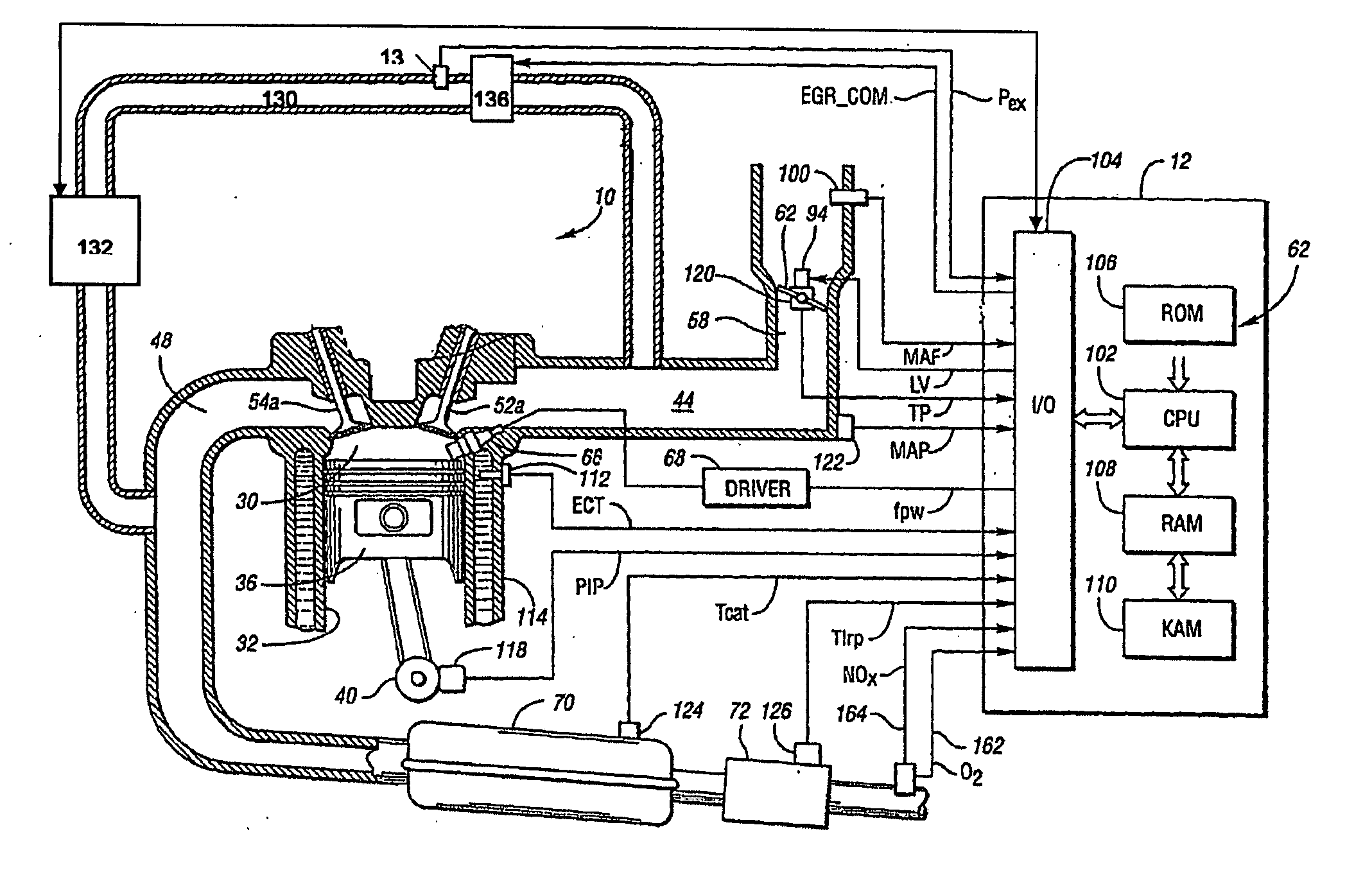 Homogeneous charge compression ignition engine control