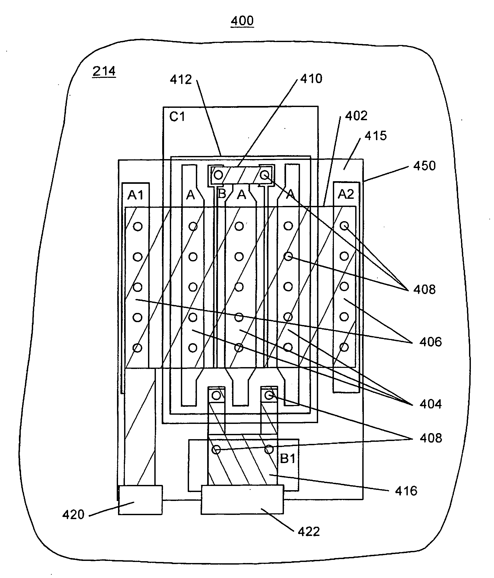 Metal foil interconnection of electrical devices