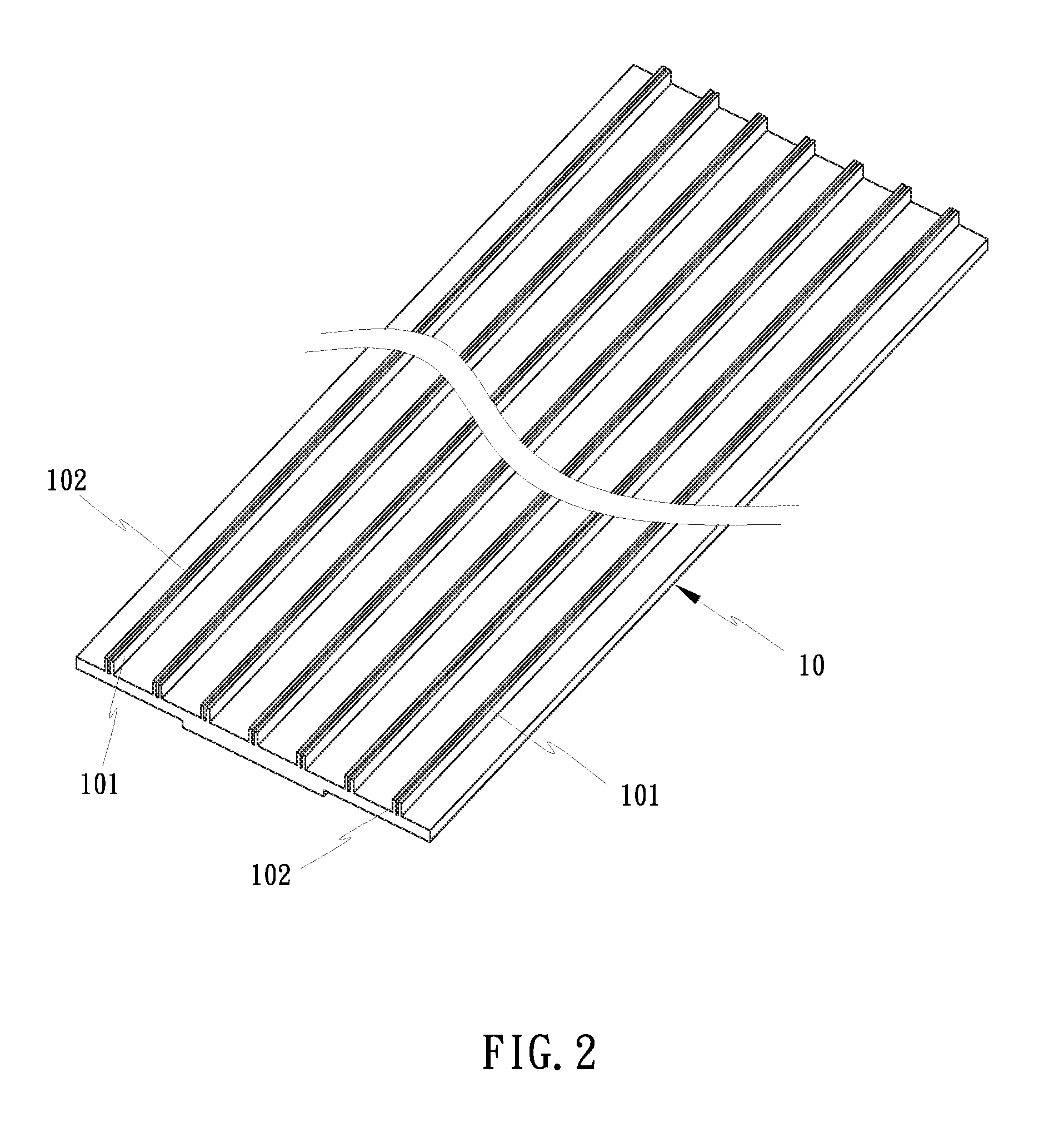 Heat sink and a method for making the same