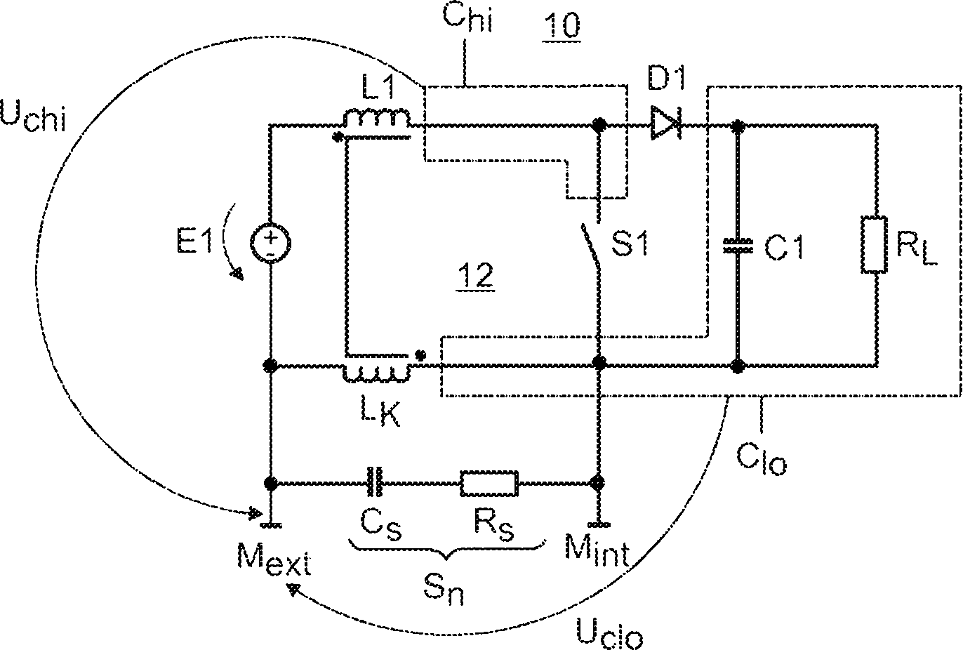 Electronic ballast for operating at least one discharge lamp