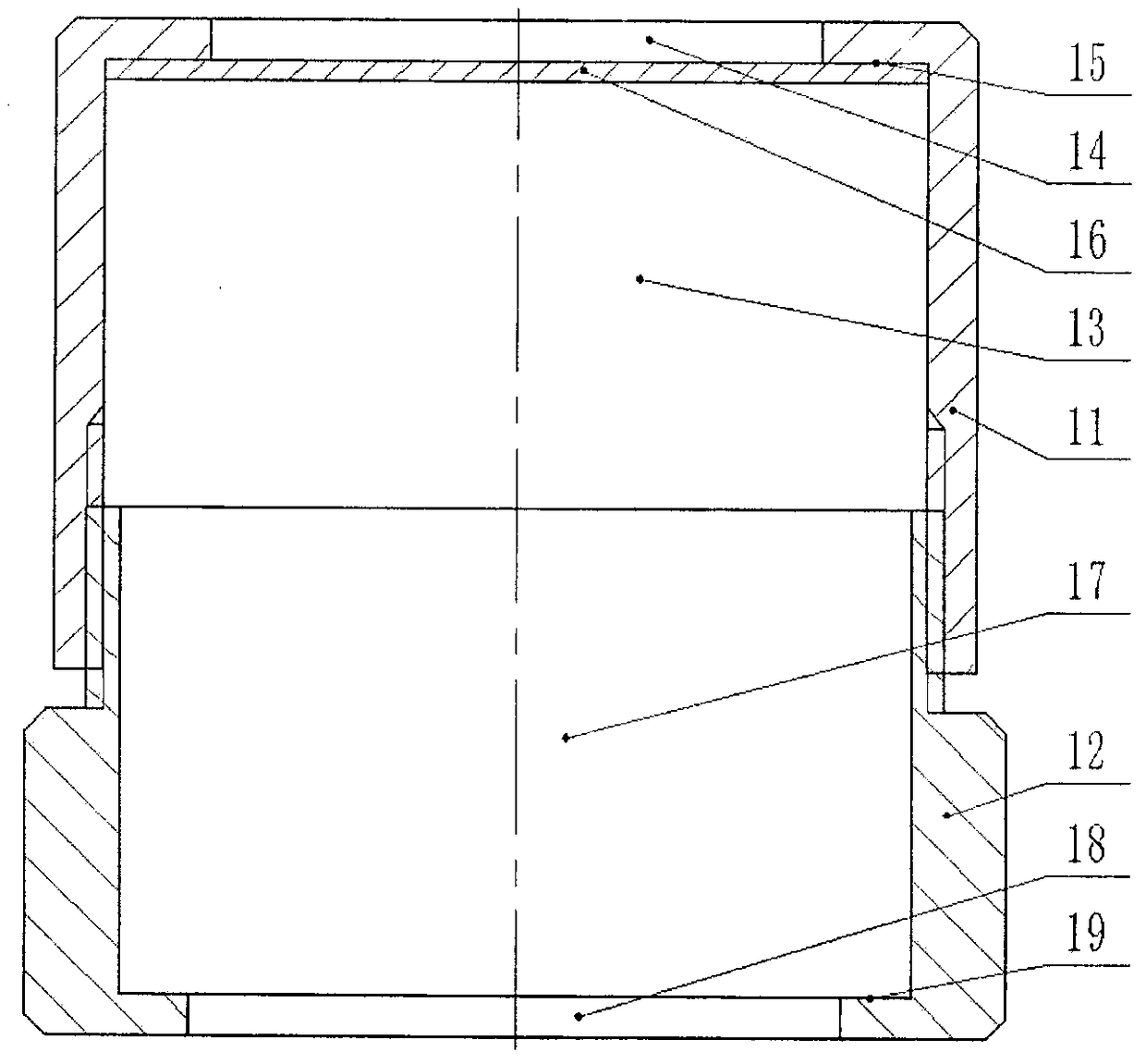 Novel gas pollutant concentration sensor based on four-electrode system