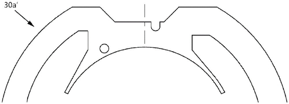 Motor stator, motor and electric tool