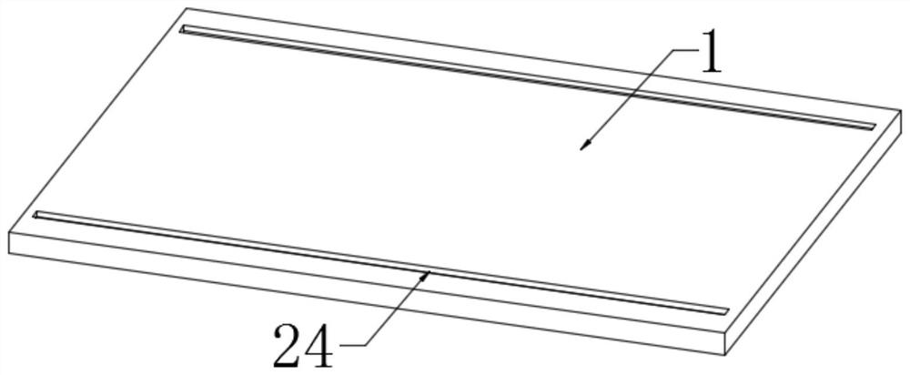 An automatic dispensing device for pcb boards of electronic devices