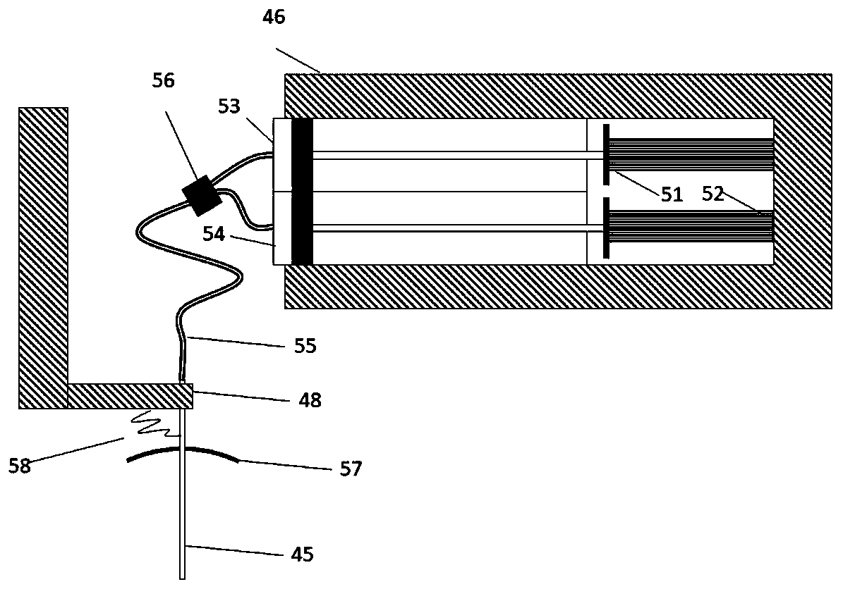 Intelligent intraocular injection device