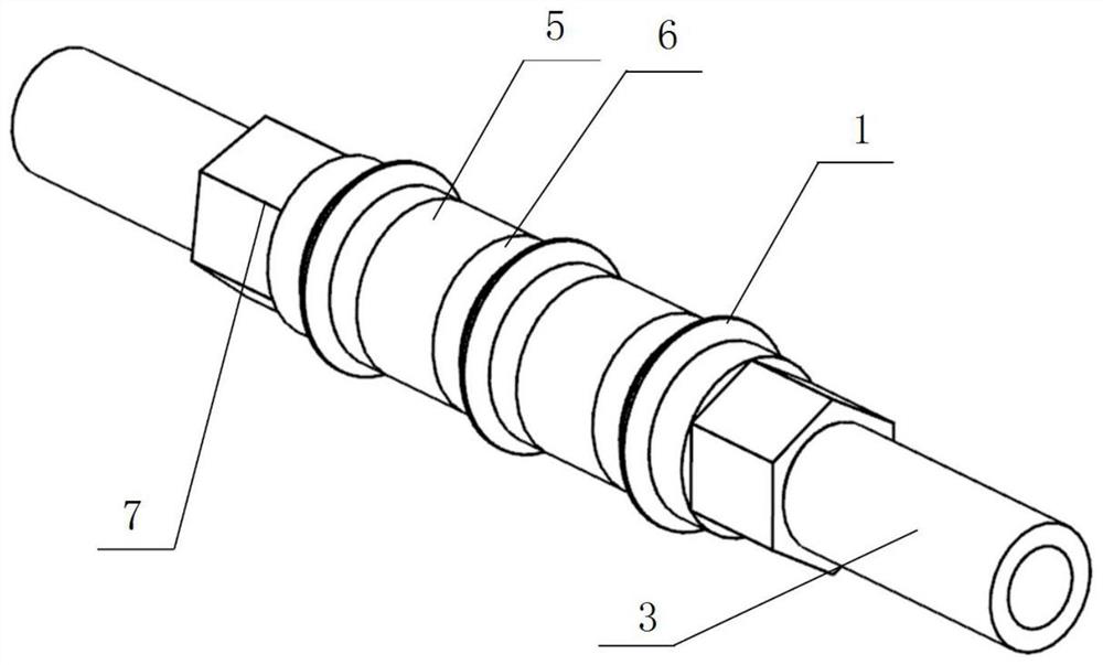 Heat treatment process and tooling for shield machine cutter ring