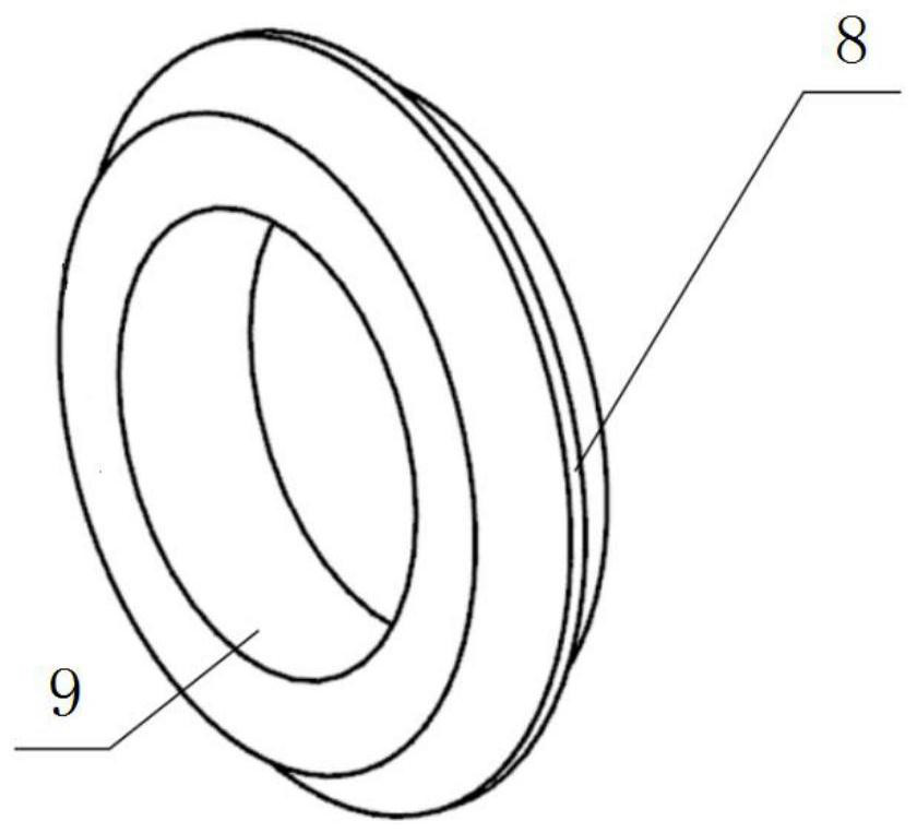 Heat treatment process and tooling for shield machine cutter ring