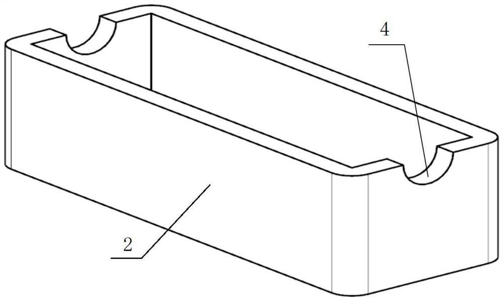 Heat treatment process and tooling for shield machine cutter ring