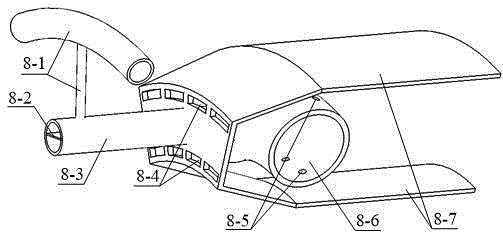 Turbo-based combined cycle engine super combustor