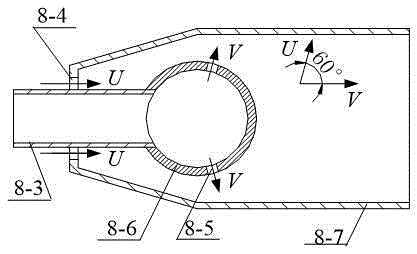 Turbo-based combined cycle engine super combustor