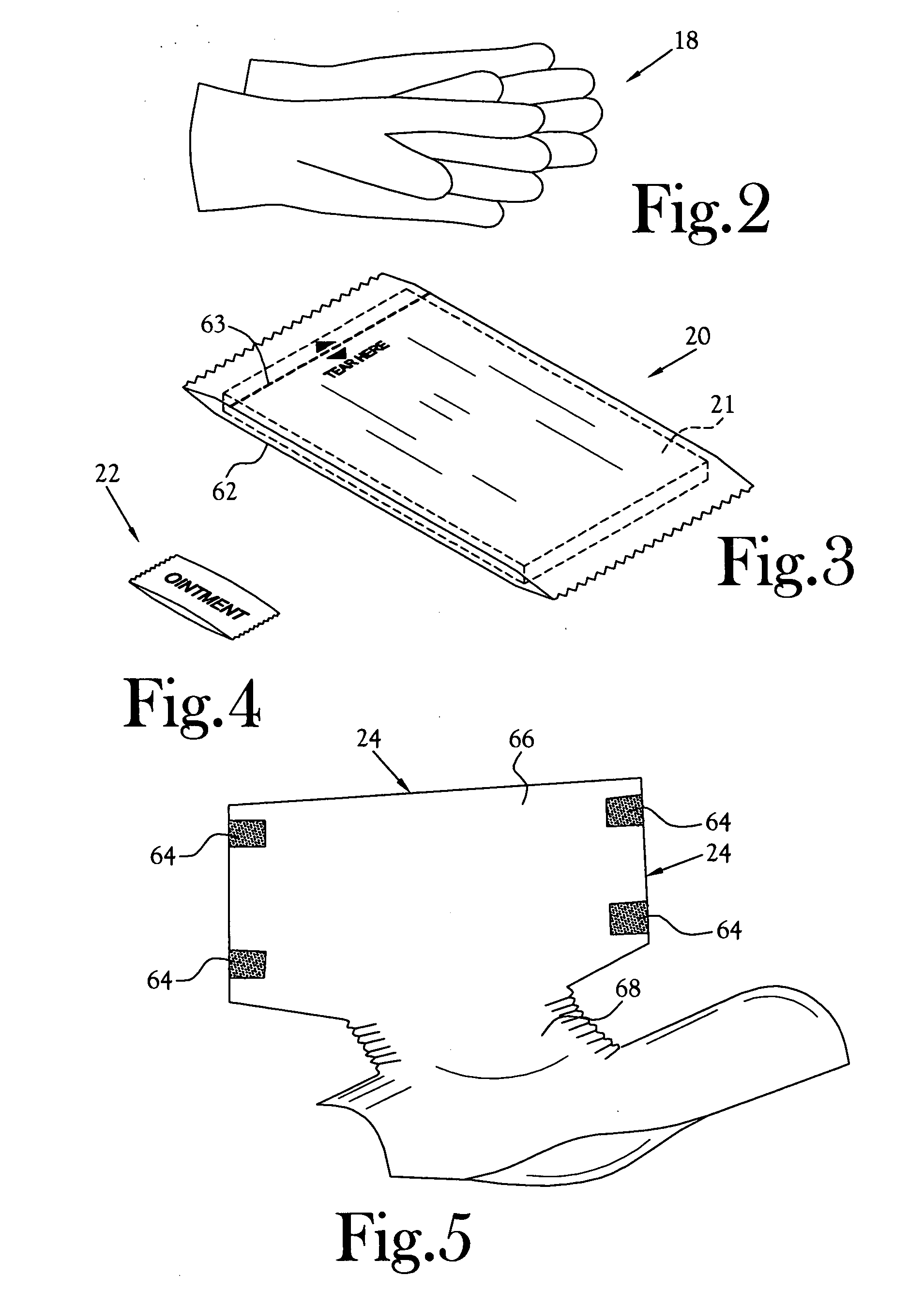 Adult incontinence management system