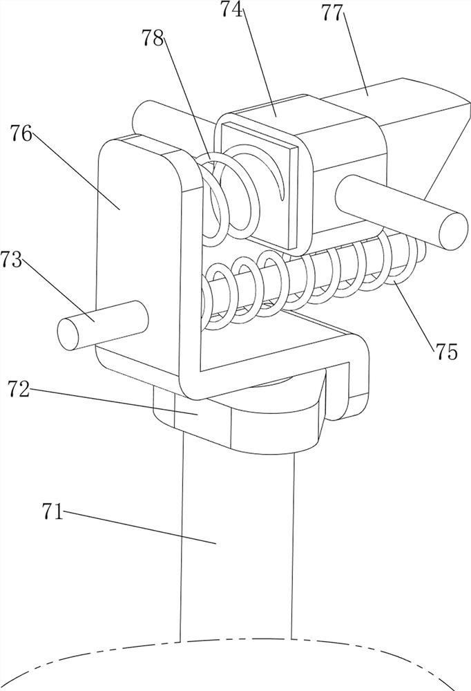 Multifunctional stabilizer for blood drawing in hematology department