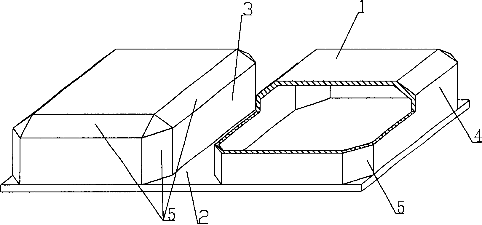 Hollow component