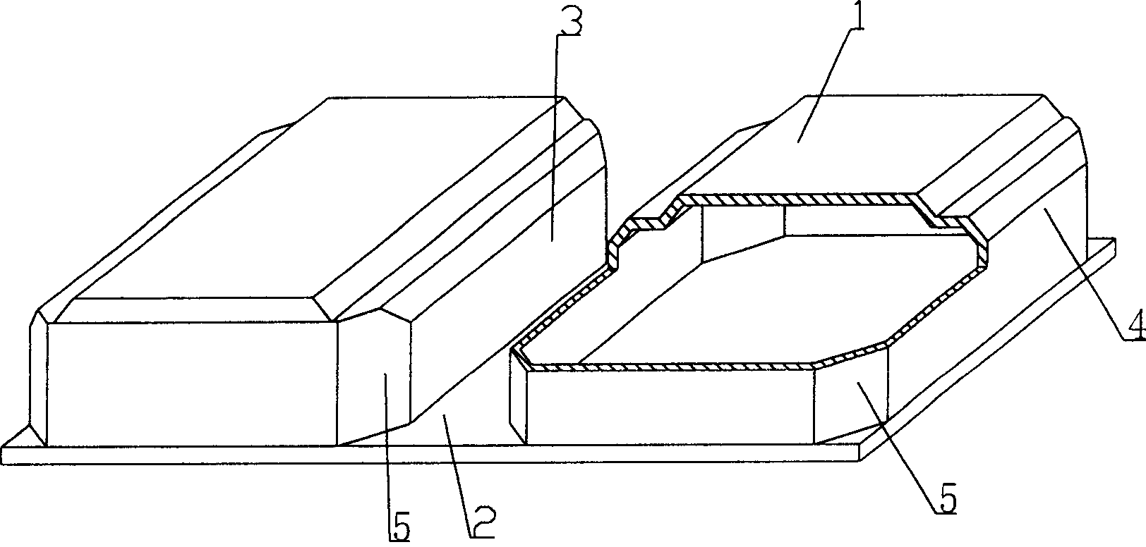 Hollow component