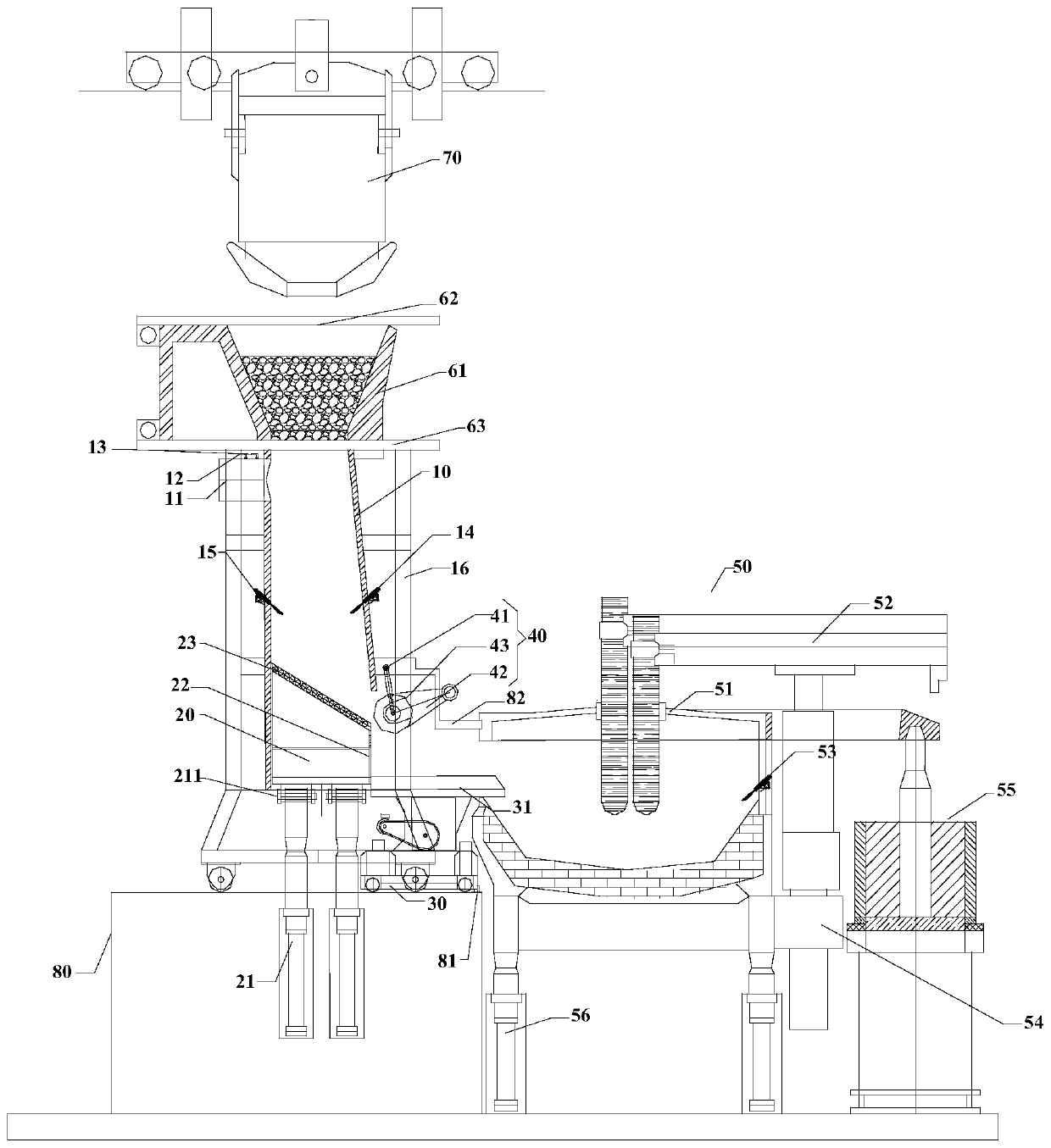 Scrap preheater, arc melting device and preheating method