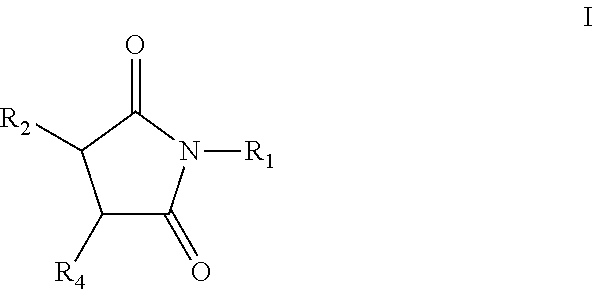 Pyrrolidine-2,5-dione derivatives for use in friction modification