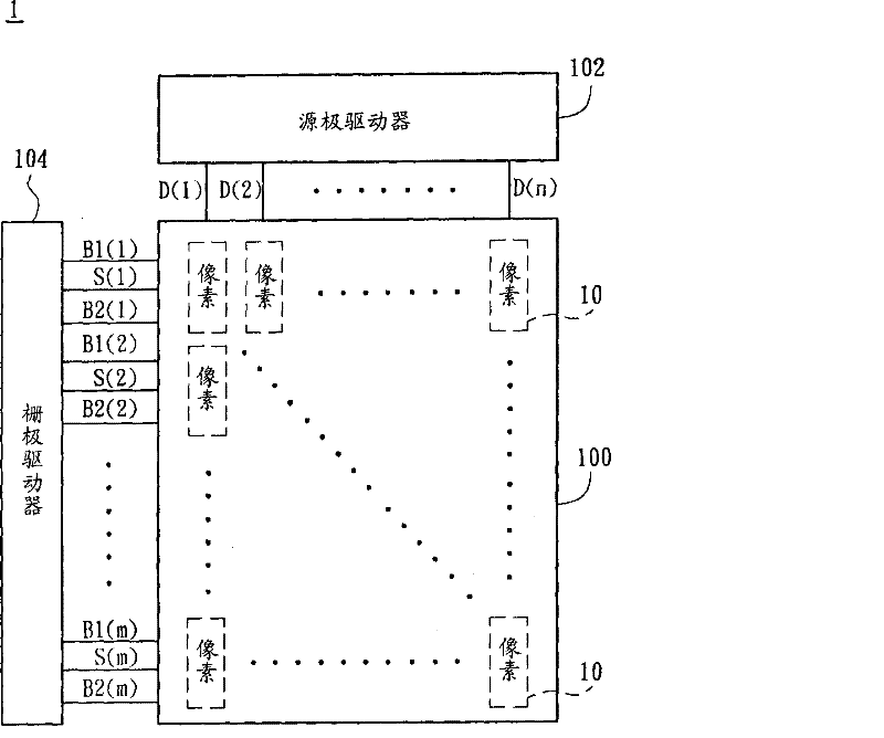 Crystal display device and driving method thereof