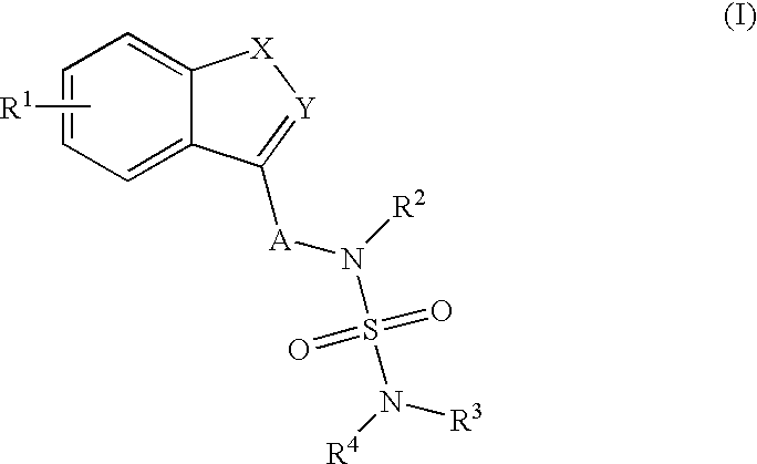 Use of benzo-heteroaryl sulfamide derivatives as neuroprotective agents