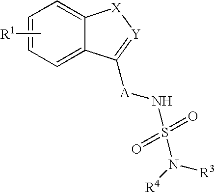 Use of benzo-heteroaryl sulfamide derivatives as neuroprotective agents