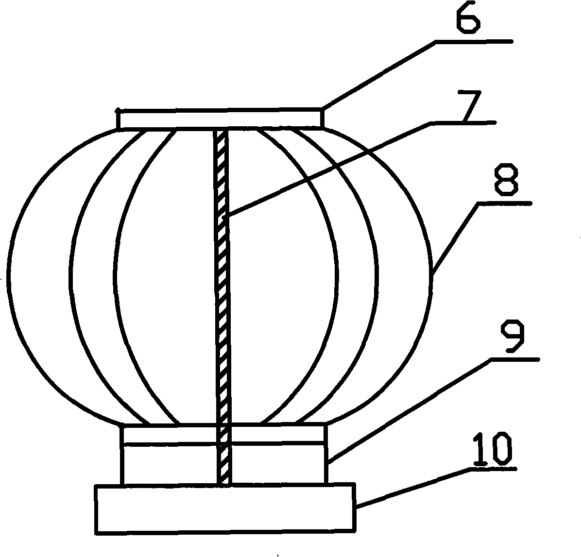 Filling method for reducing discharge of methane using wind force intensified ventilation