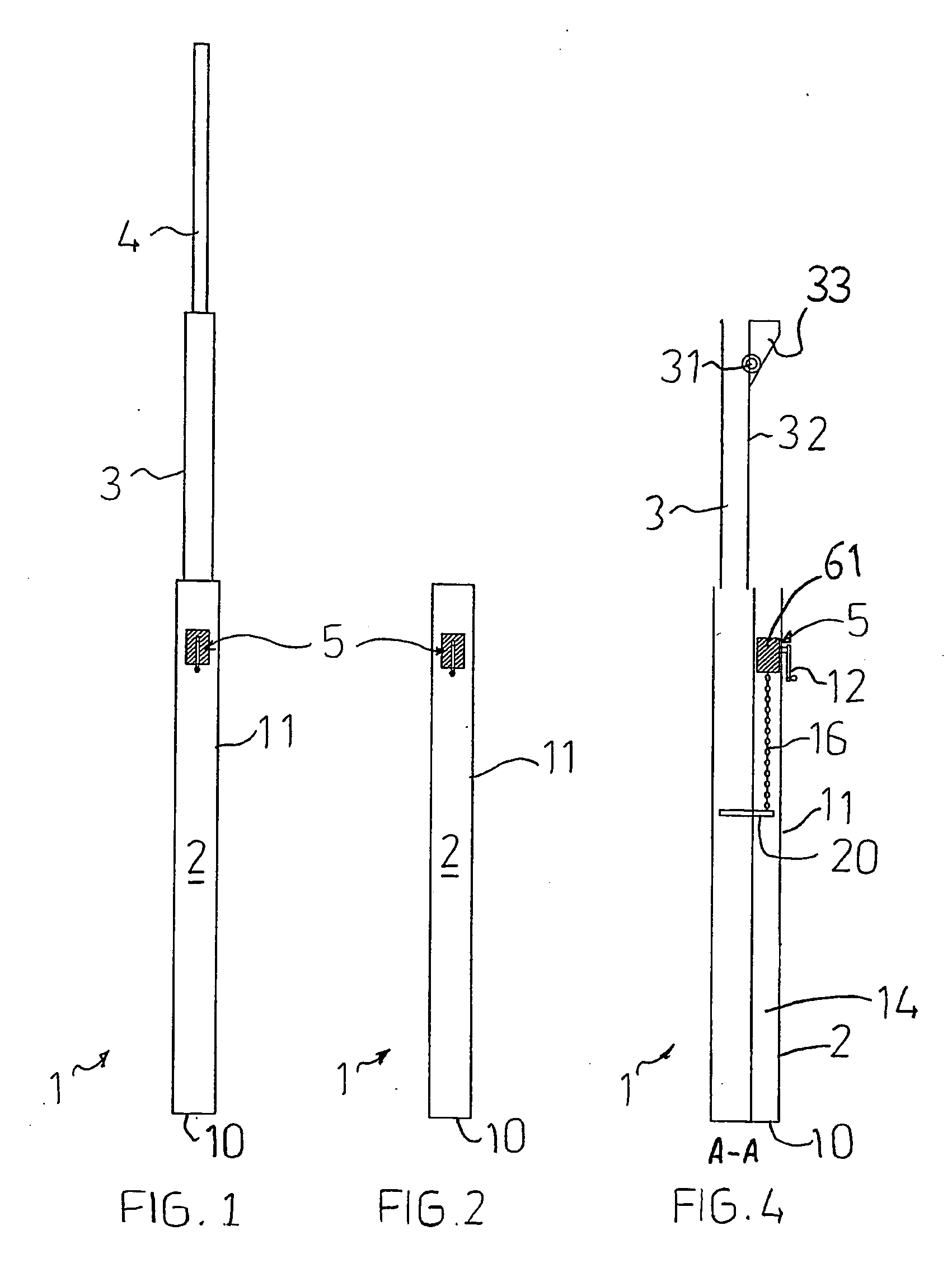 Apparatus and method for lifting aerial cables