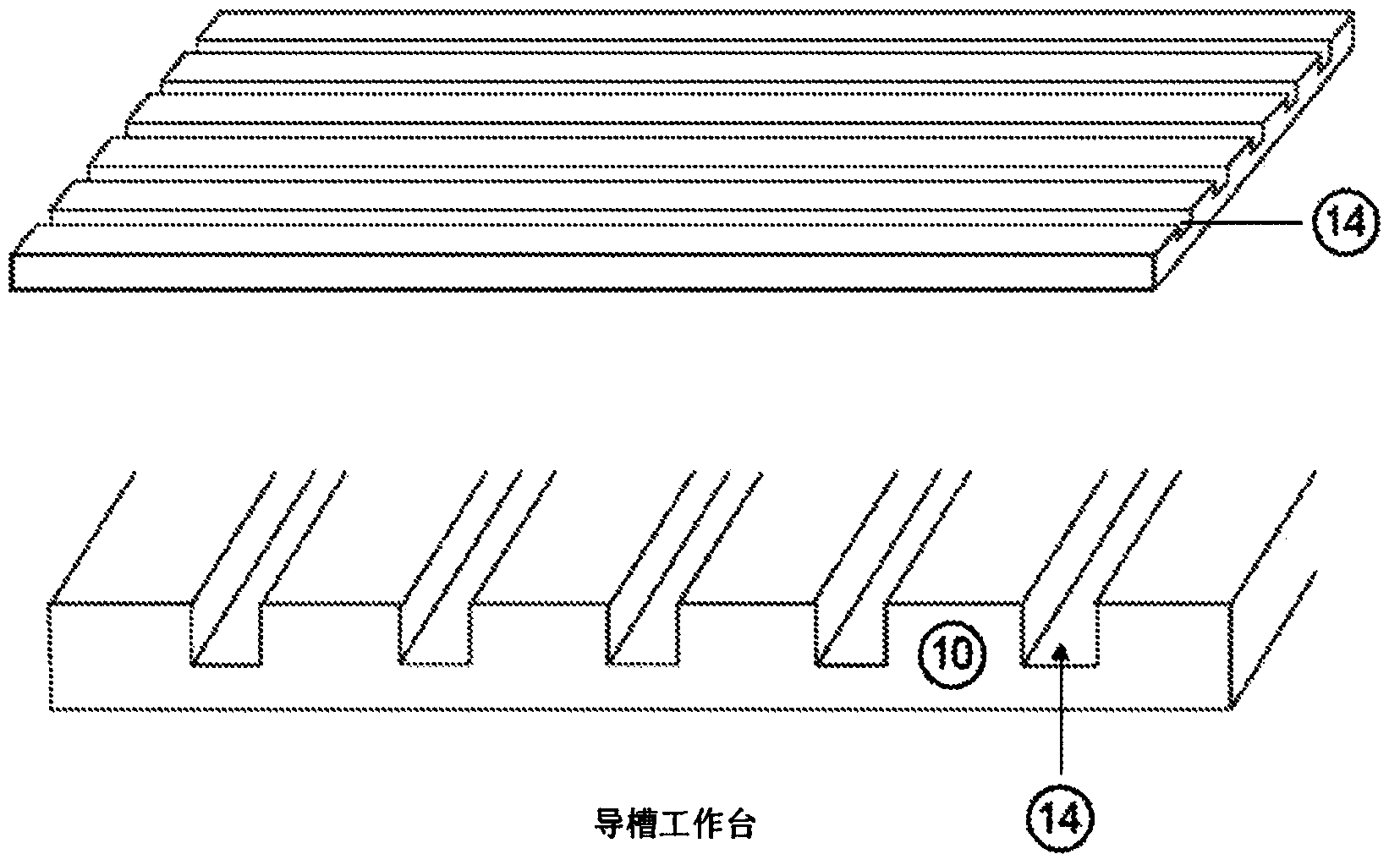 A method for the surface application of chemical compounds to both synthetic and natural fibers and a system for same