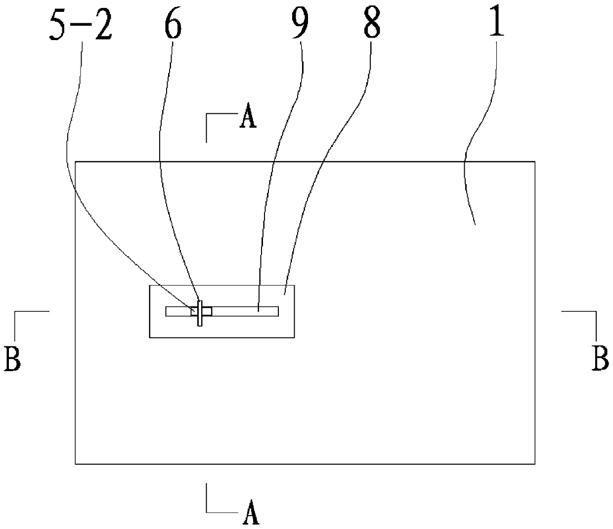 Contact surface displacement testing device