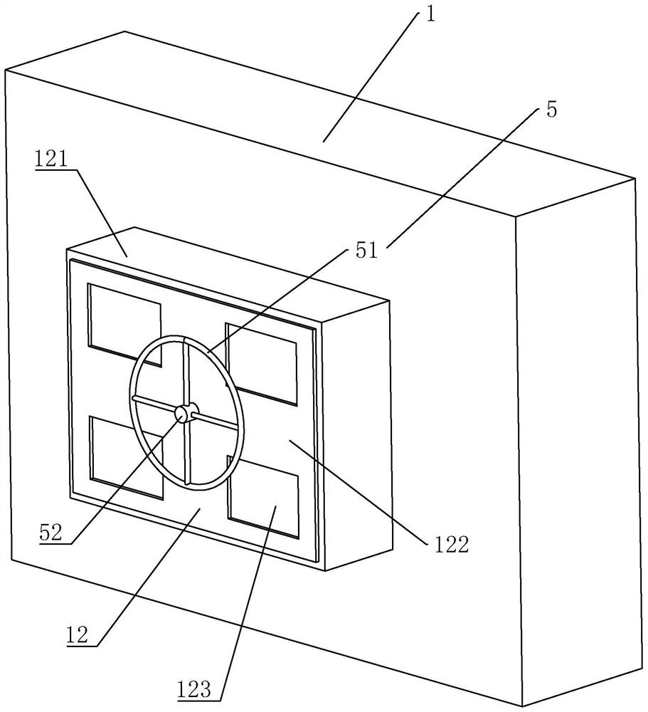 Crystal silicon solar cell variable-temperature diffusion furnace