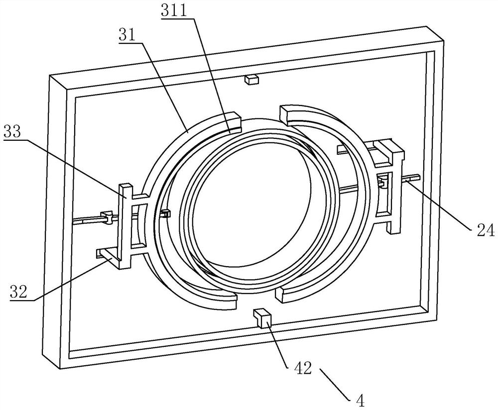 Crystal silicon solar cell variable-temperature diffusion furnace