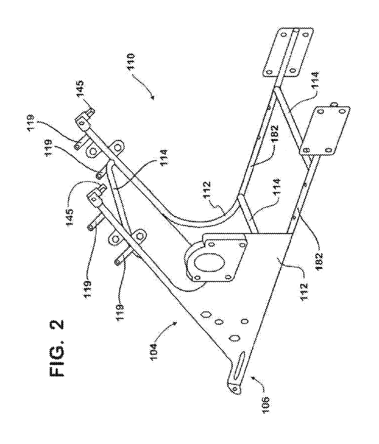 Grout installation apparatus